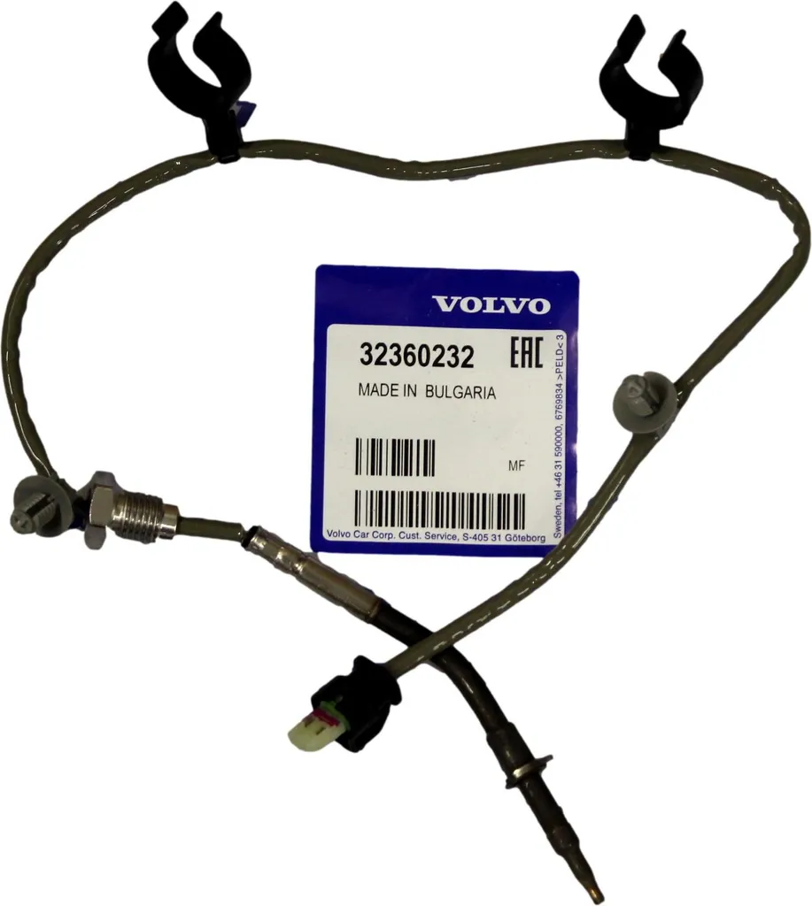 Sonde temp. échappement Volvo S90/V90 II Diesel : Capteur OE Fiable