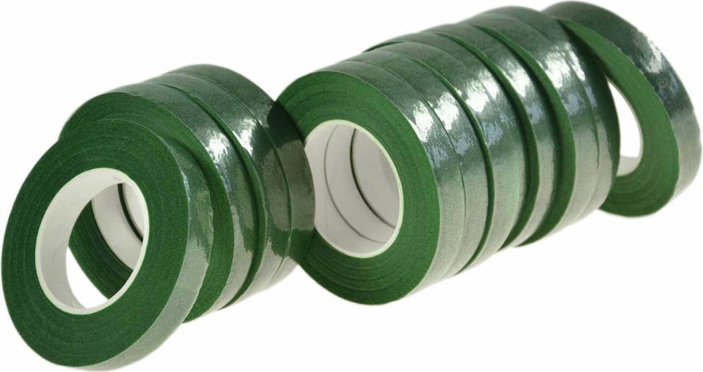 1 Rolle Papier Band Breite 12mm, grün