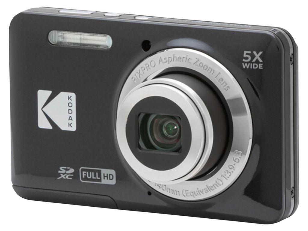 Kodak PIXPRO FZ55, 16 MP, 4608 x 3456 px, CMOS, 5x, Full Zdjęcie produktu 