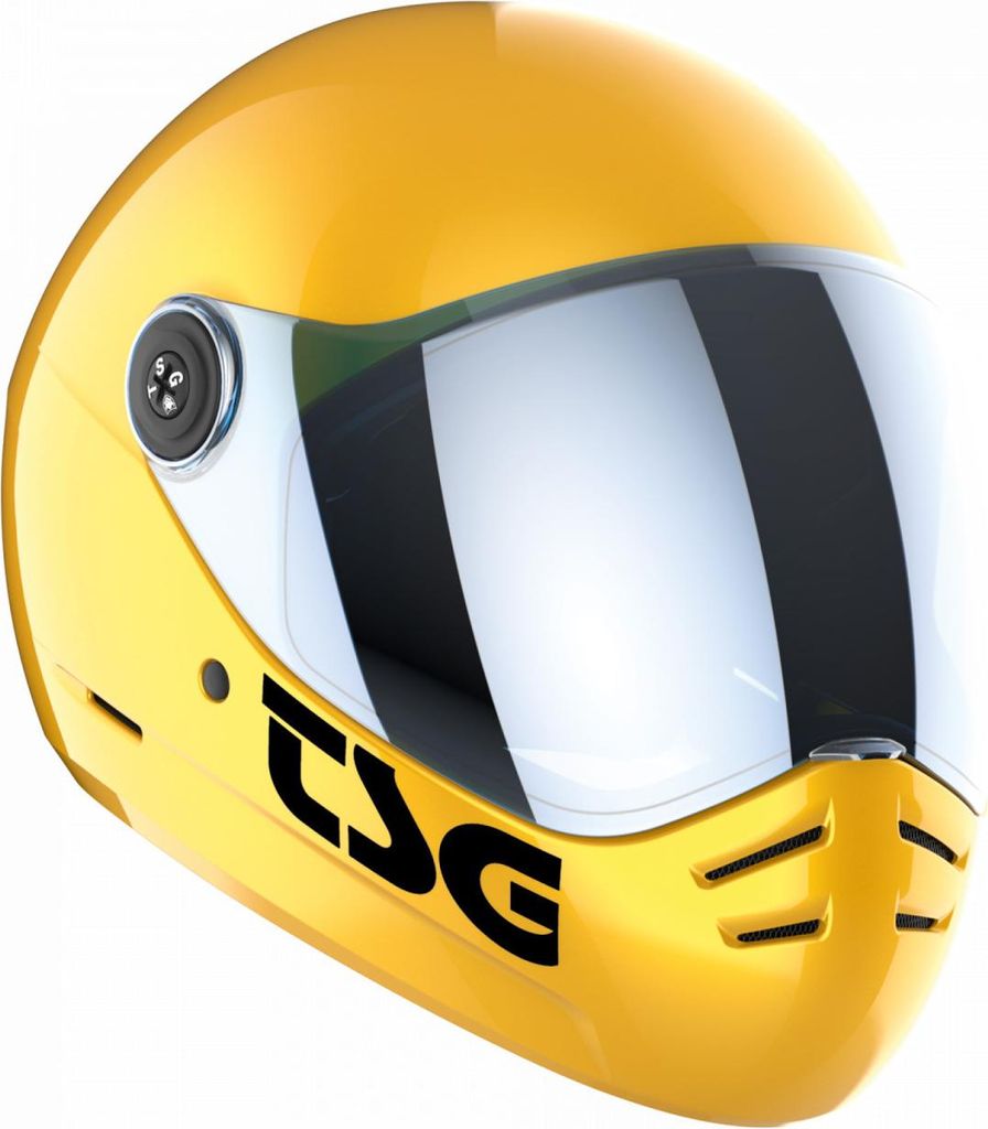 Tsg Pass 2.0 Helm Gelb M Herren,Damen Gelb M