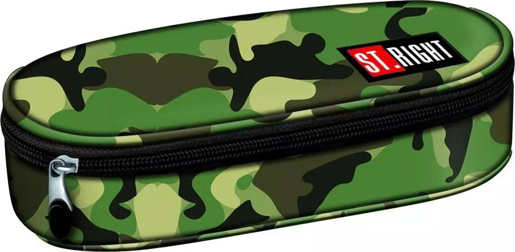 Piórnik owalny usztywniony z klapką wewnętrzną PC1 MORO