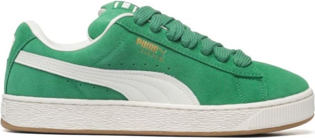 Puma Suede Xl - archive green-vapor gray, Größe:9,5