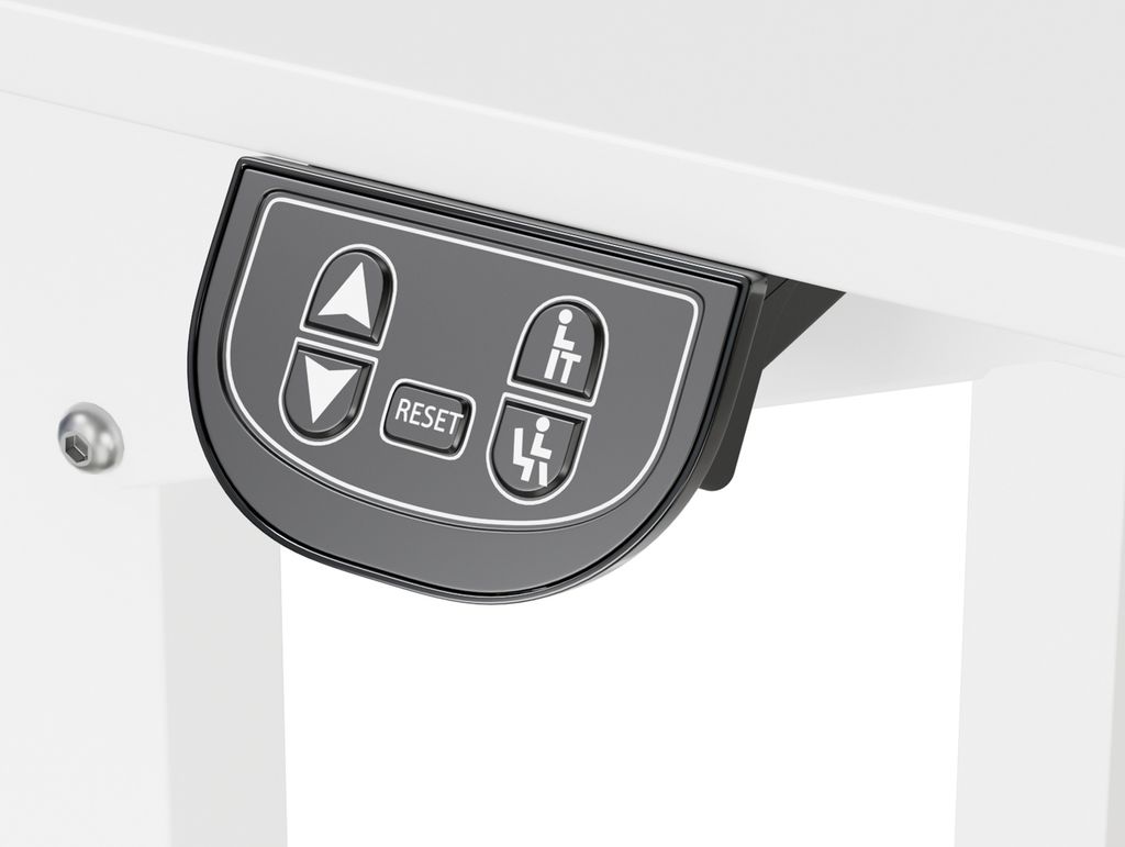 Dripex Schreibtisch elektrisch 180x110cm, L-förmiger Produktbild 4