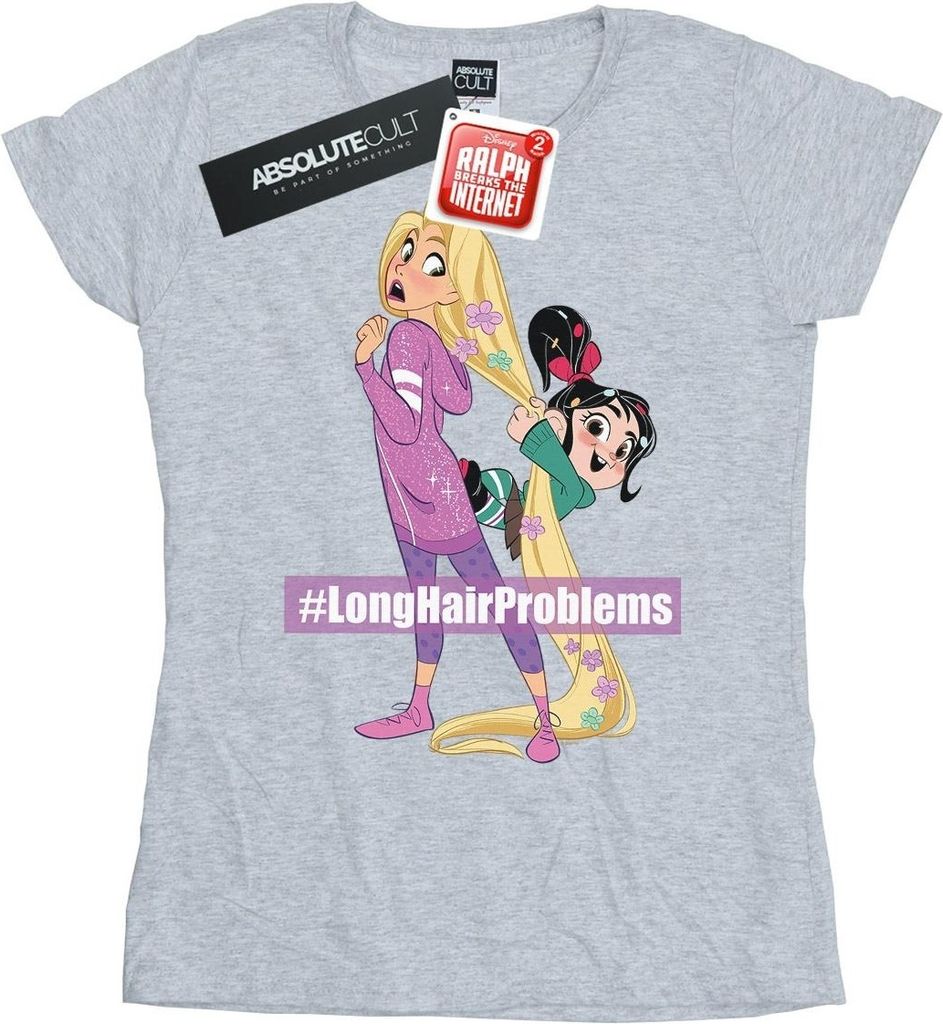 Disney - "Wreck It Ralph" T-Shirt für Damen BI48265 (XL) (Grau)