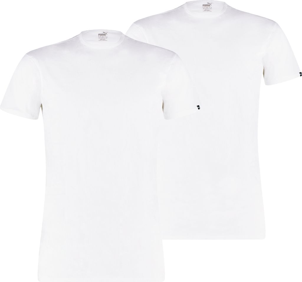 Puma Basic Herren T-Shirt Round Neck weiß : L Größe: L Produktbild 