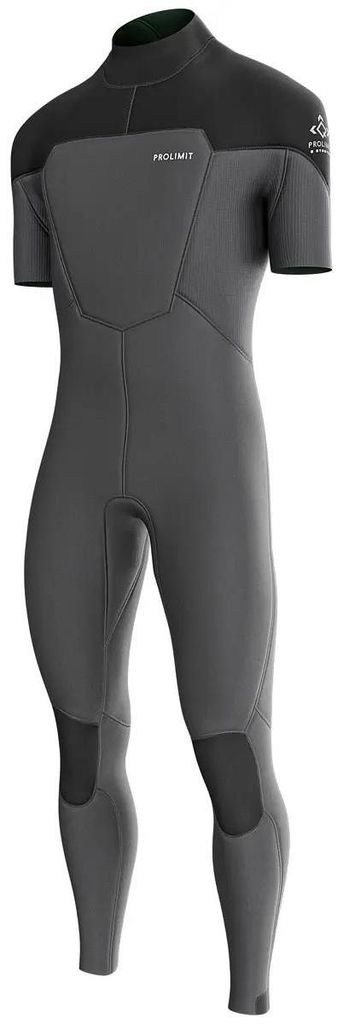 ProLimit Neopren Fusion Steamer SA V-Zip 3/2 FL SCHWARZ Produktbild 