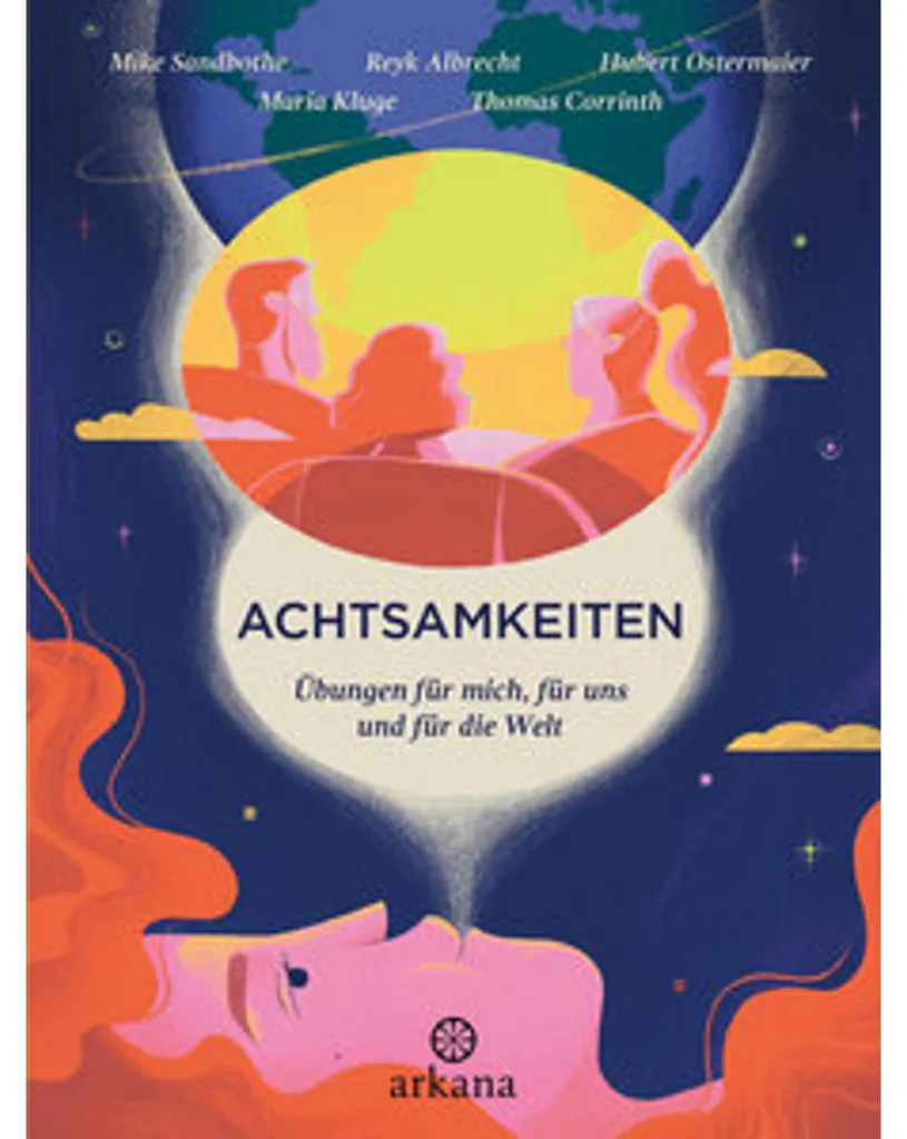 Livre de Méditation Achtsamkeiten Guide Pratique de Bien-être Mental