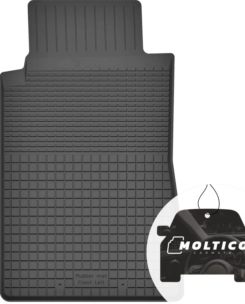 Tappetino in Gomma per Mercedes Classe C W203 | Protezione Vano Piedi