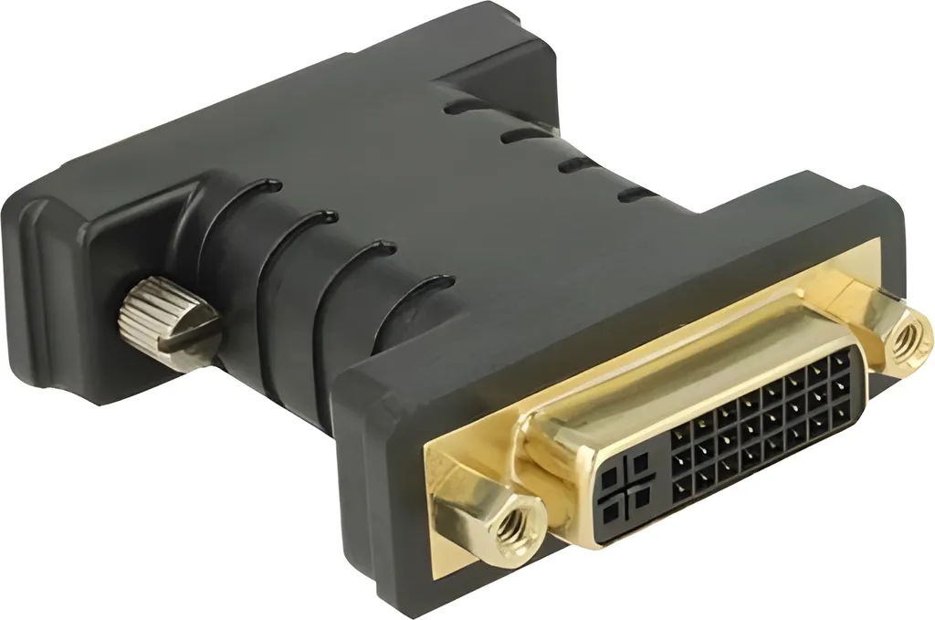 Delock 63313 Adattatore Emulatore DVI EDID - Risoluzione 4K UHD