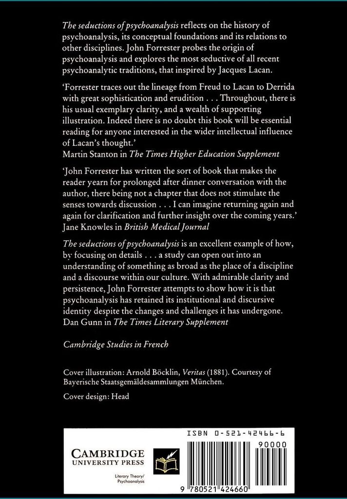 The Seductions of Psychoanalysis