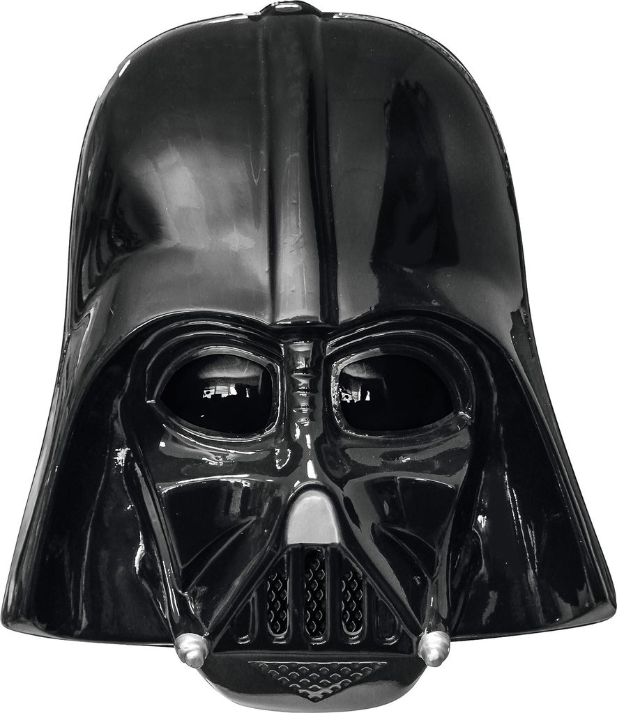 Darth-Vader Lizenz-Maske für Kinder schwarz Produktbild 