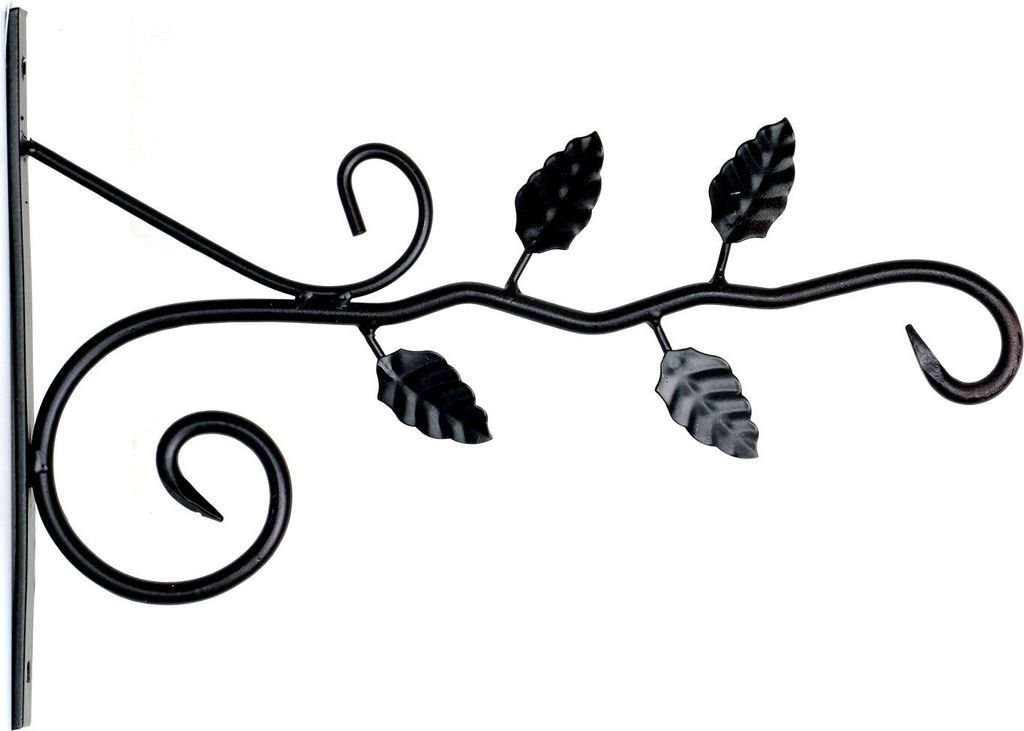 Blumenhalter Zweig 300x210mm Blumenhaken Wandhalter Windlichthalter