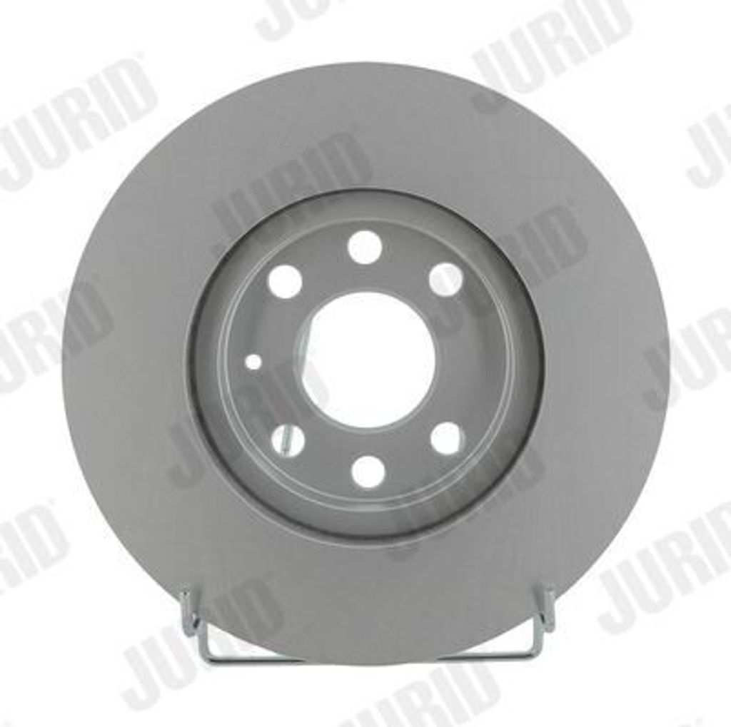 2x JURID Bremsscheibe 562196JC für OPEL Corsa C Schrägheck (X01) Meriva A (X03)