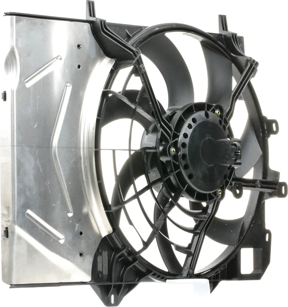 Ventilateur de Moteur pour Citroën C3 Picasso, C4 Cactus et Opel Crossland