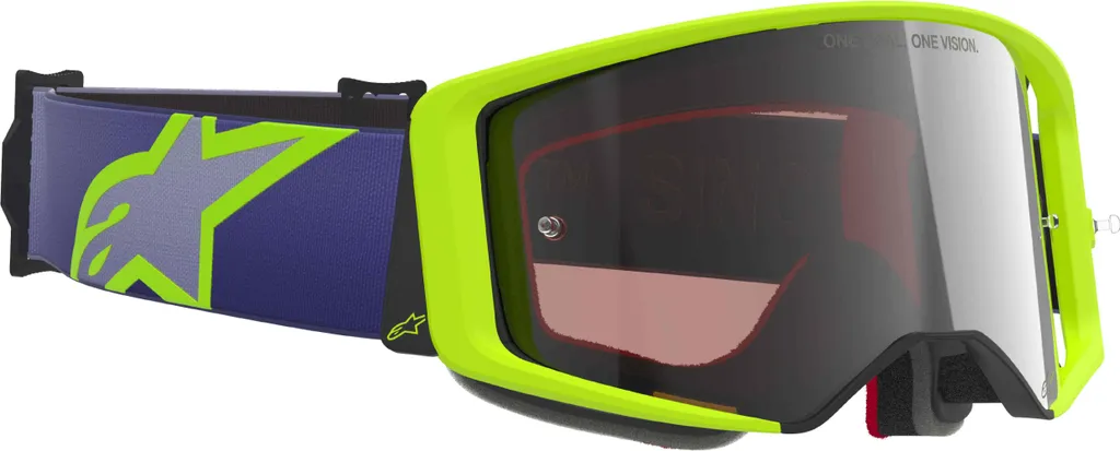 Alpinestars Supertech Vision Corp : Masque MX haute performance Violet