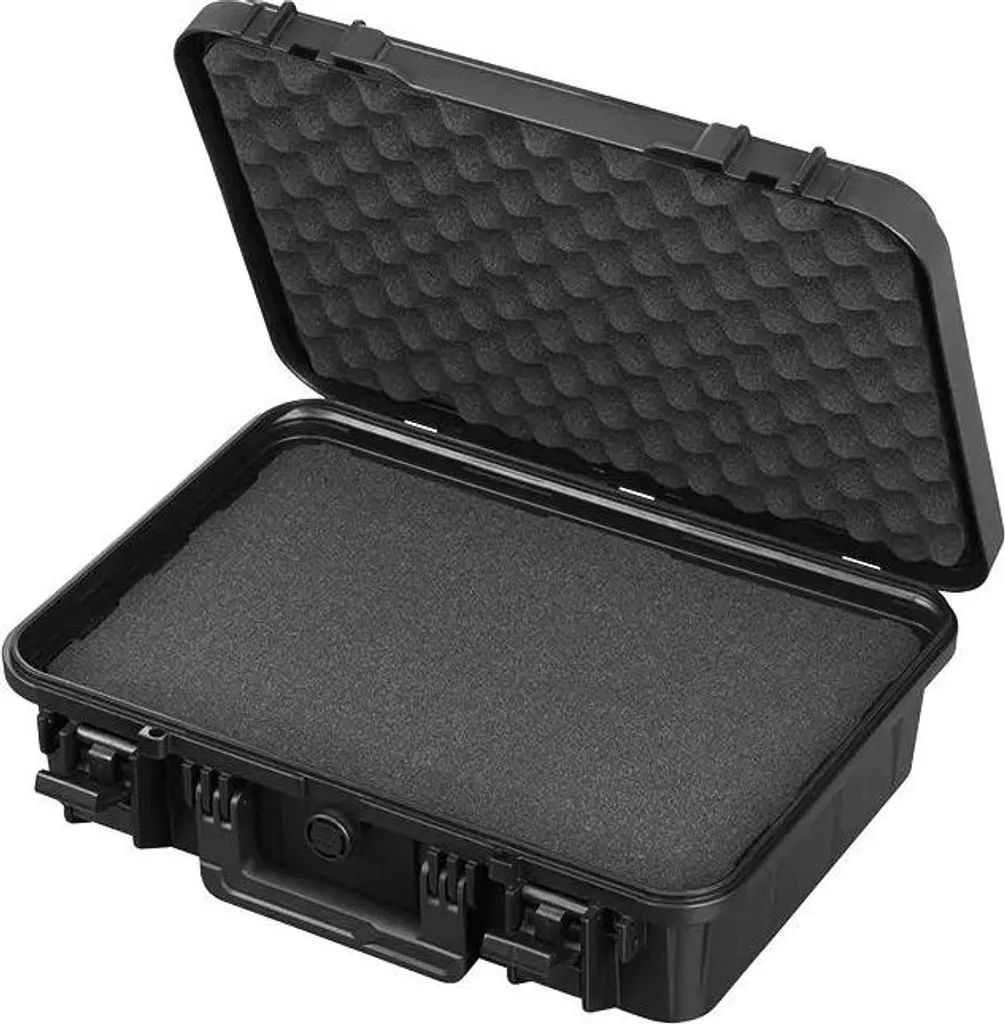 Valise de transport étanche EKO60S - Coffret de rangement antichoc noir