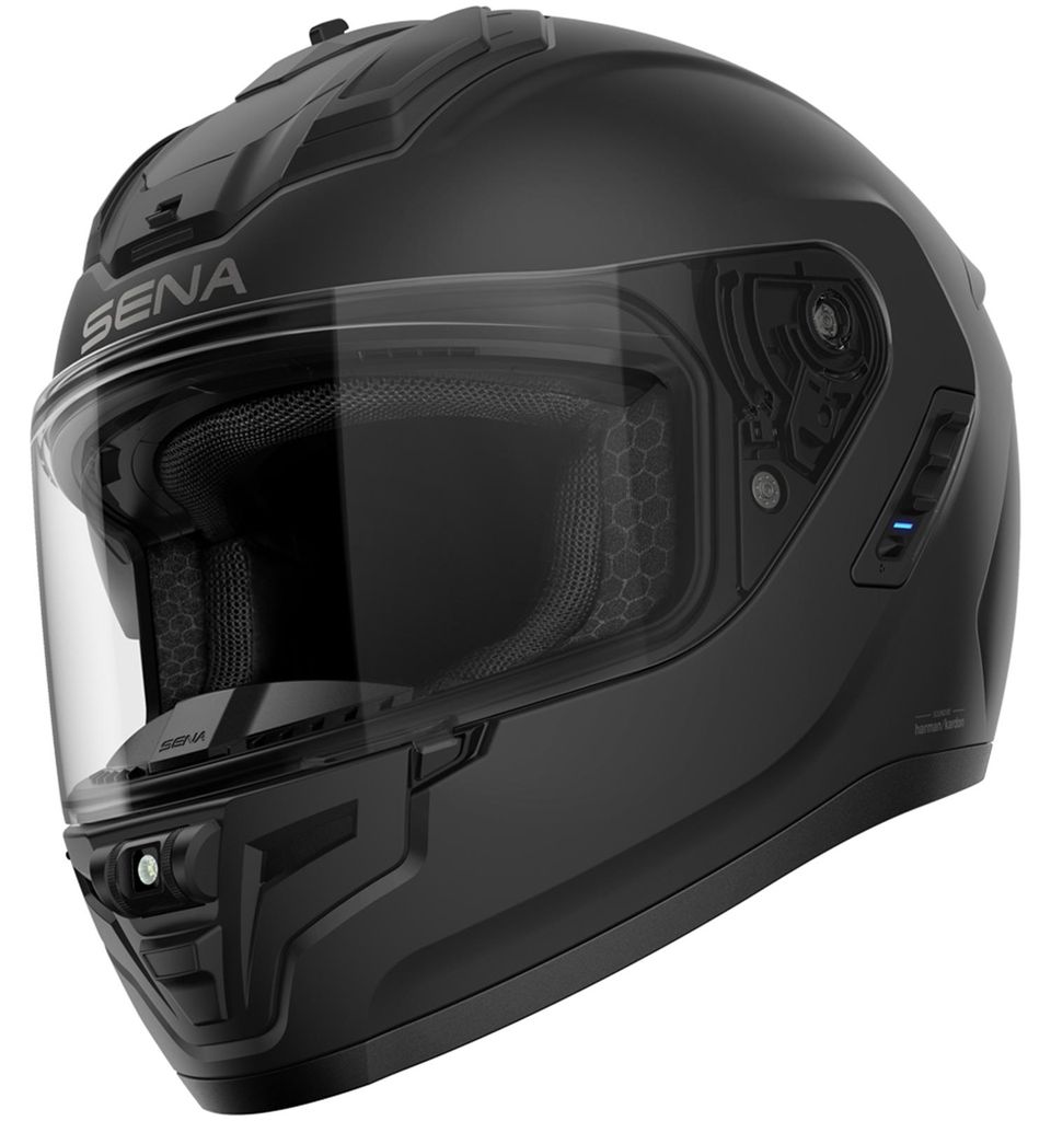 Sena Phantom Bluetooth helm, mat zwart, maat L (59/60) Productafbeelding 