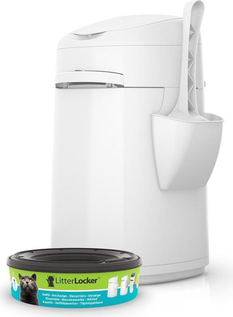 LITTER LOCKER Koš odpadkový na kočkolit Design Obrázek produktu 