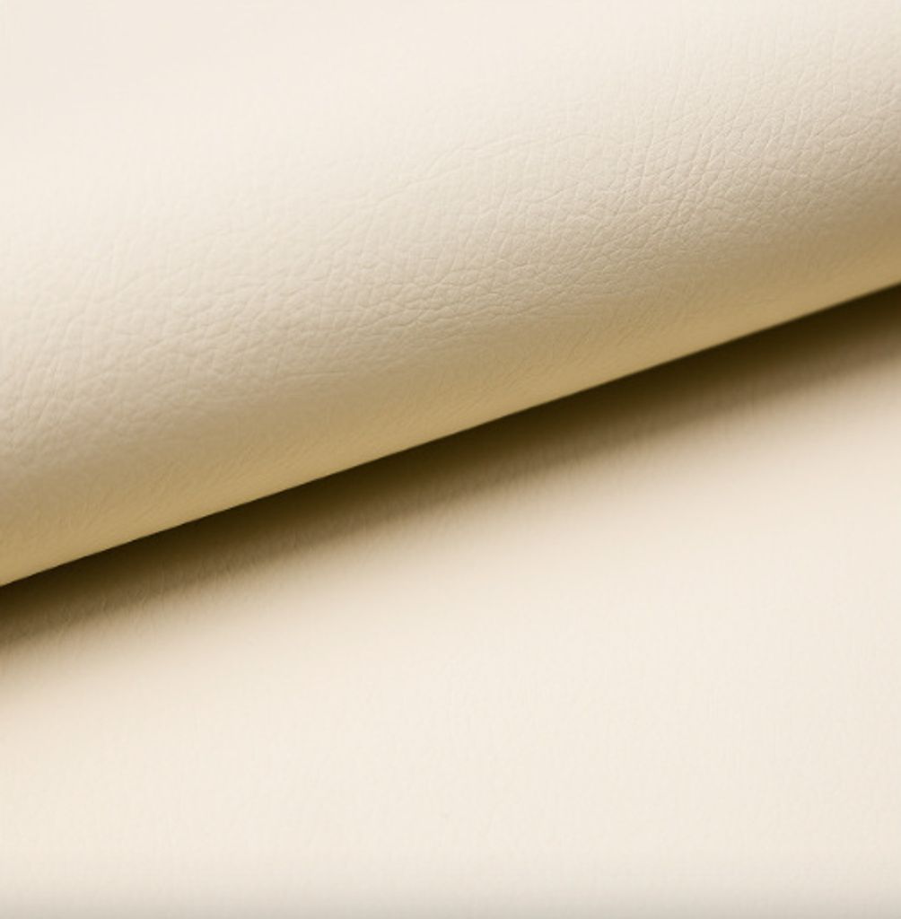 TAPHICEROS Leder Reparatur Set, Kunstleder Lederreparatur Lederflicken Set, Meterware, Hochwertiges Lederflickenset für Autositz Sofa Möbel, Crem...