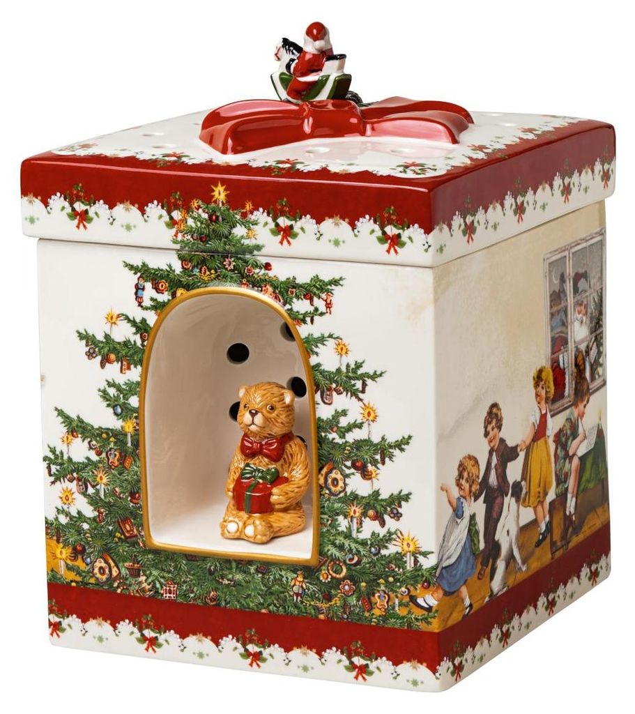 Juego de juguetes navideño, forma rectangular, para niños, Imagen del producto 