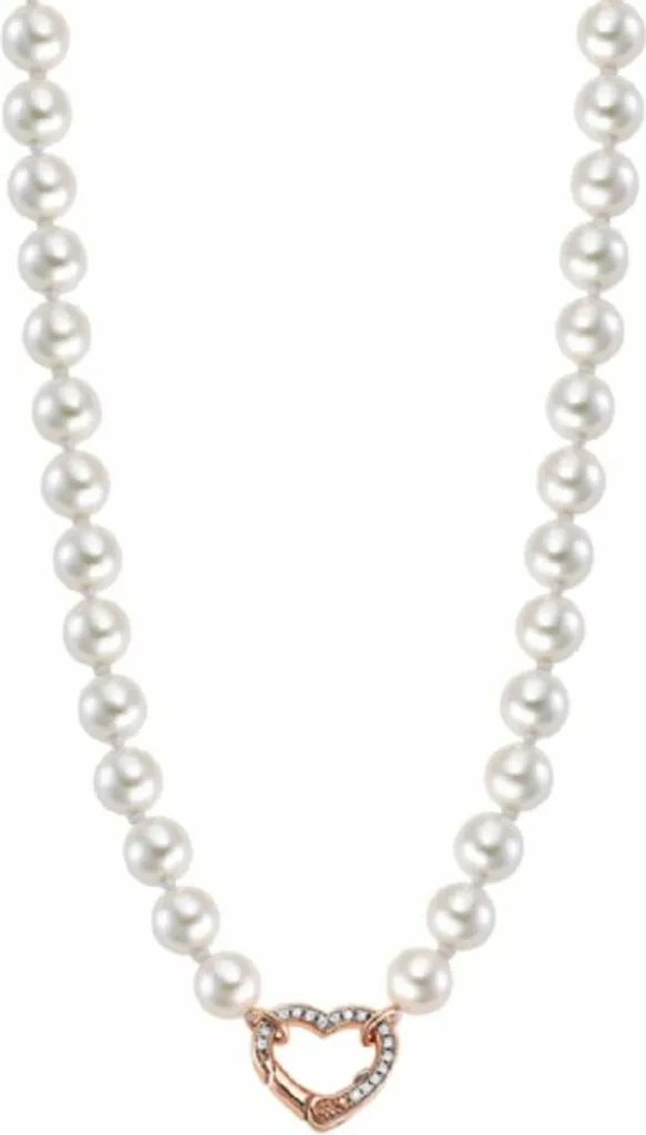 Collier Lotus Silver Argent 925 avec Maille JLP3535-1-2 Longueur 40 cm