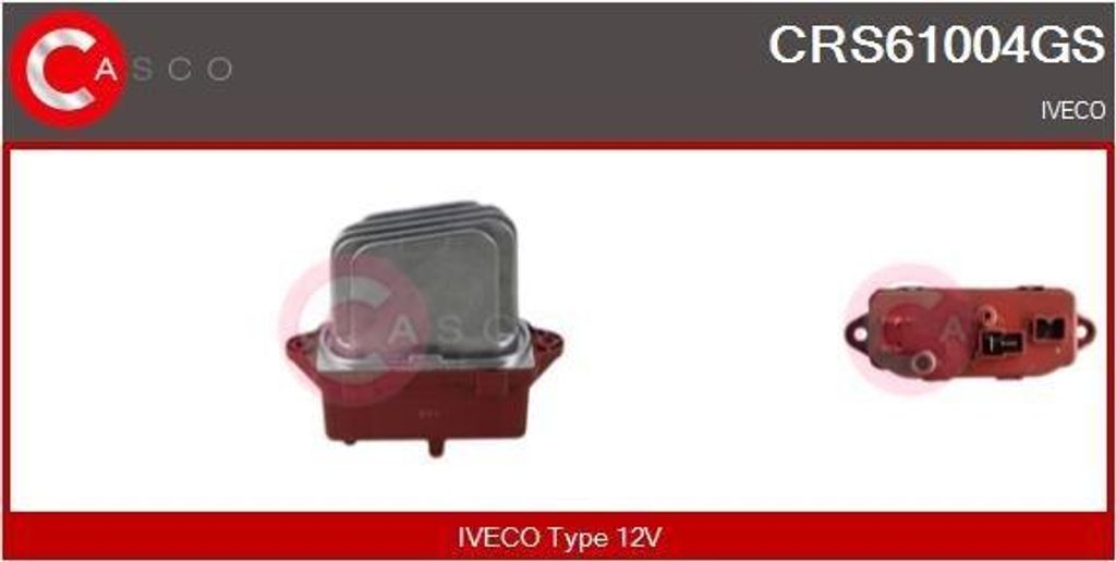 CASCO CRS61004GS Gebläsewiderstand für IVECO DAILY IV Kasten/Kombi Innenraumgebläse