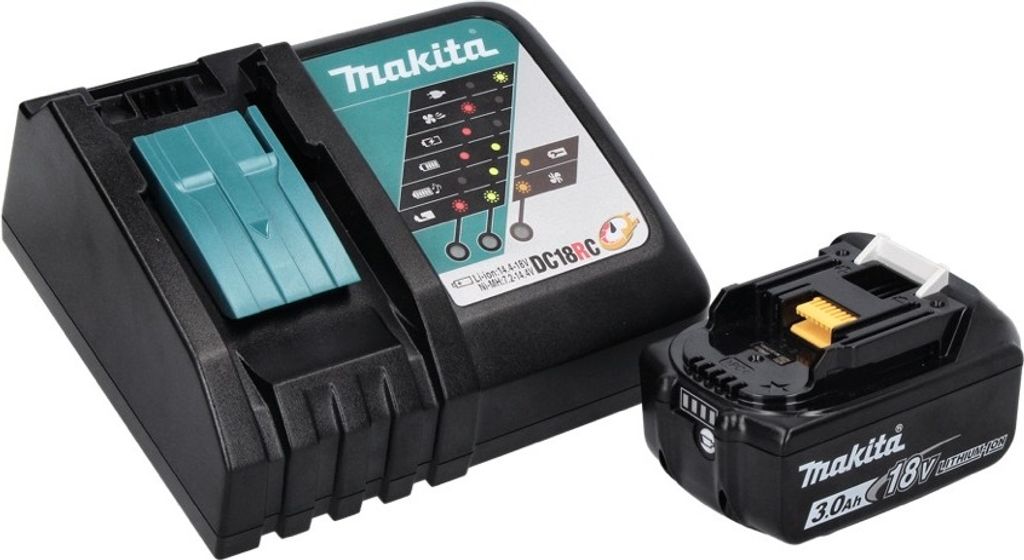 Makita DUB 185 RF1 Akku Laubbläser Gebläse 18 V + 1x Akku Produktbild 4