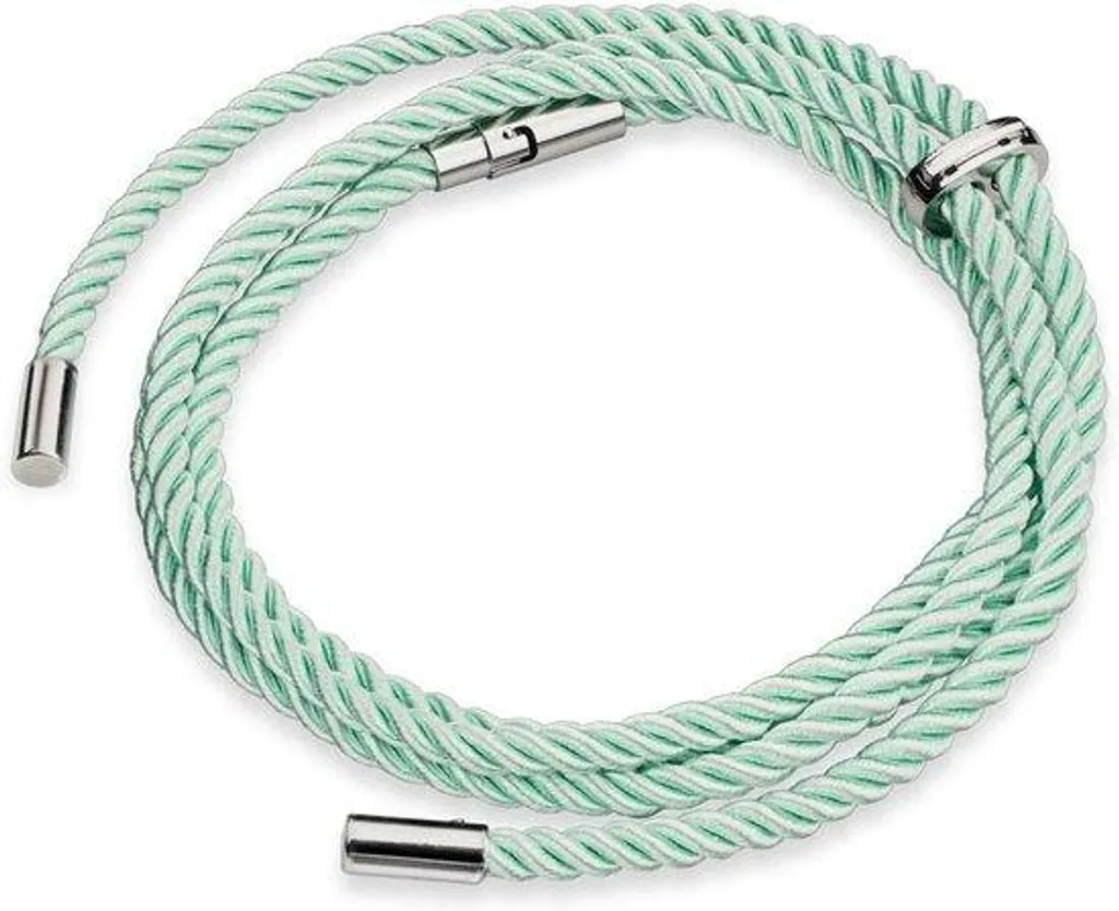 Lanière de transport réglable 150 cm Silky Mint mains libres voyage