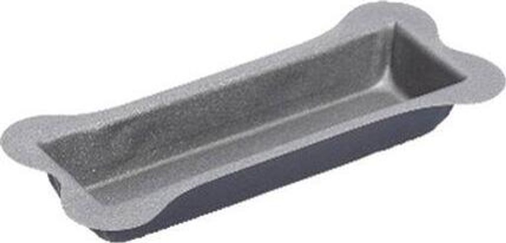 A single baking mold shaped like a bone.