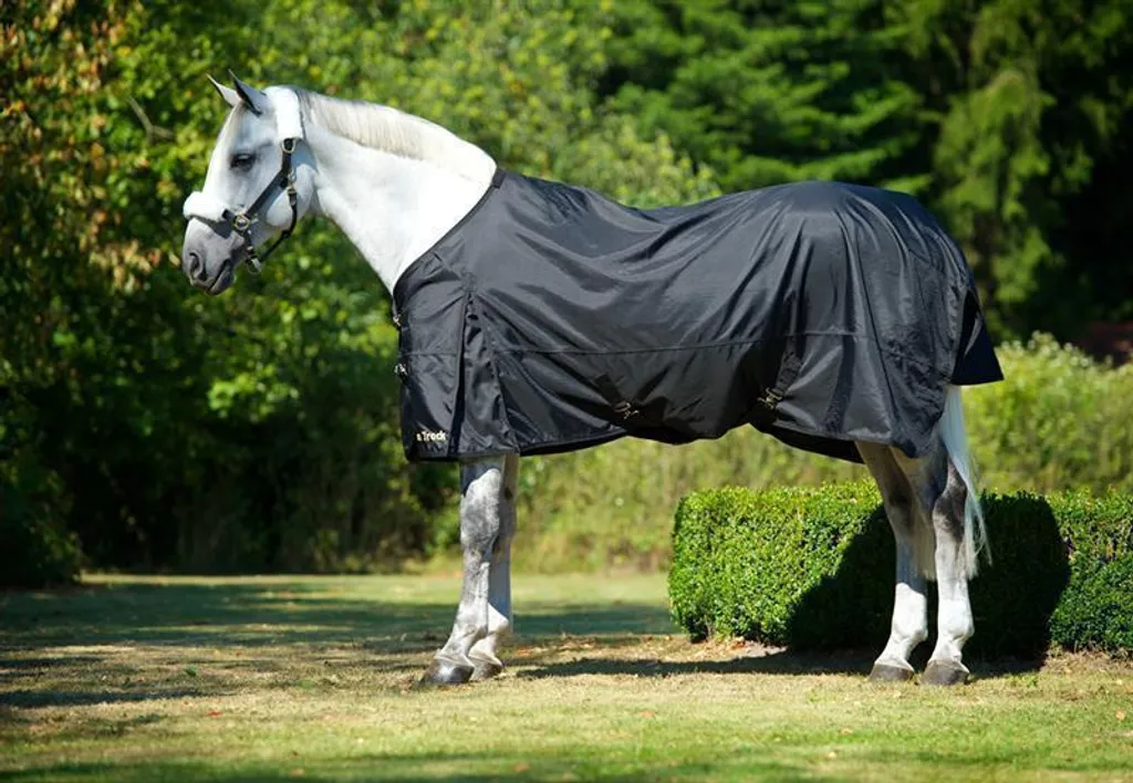 Couverture Back on Track 1680D respirante et imperméable avec effet Welltex - 3