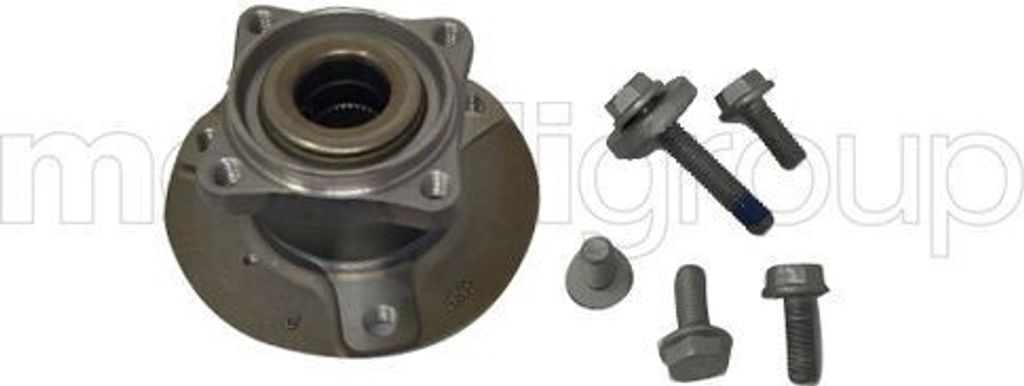 METELLI Radlagersatz Hinten für SMART FORTWO Coupe (451) 19-2966