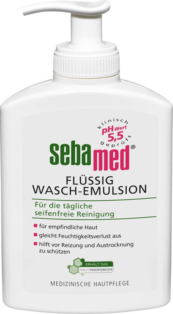 émulsion lavante liquide sebamed avec distributeur, 200 ml Image du produit 