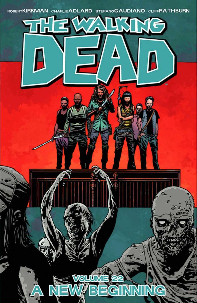 Walking Dead 22 New Beginning – Lingua: Inglese