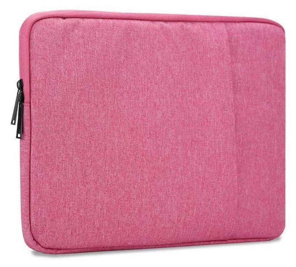 Cadorabo Laptop / Tablet Schutz Tasche 14 Zoll in Rosa Produktbild 