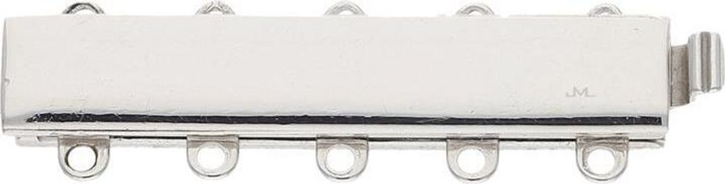 JuwelmaLux Perlenschließe 925 Silber JL30-09-4569