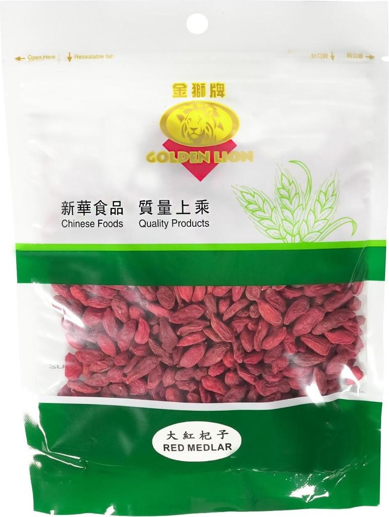 Bacche di Goji Golden Lion essiccate 150 g | Frutti di Immagine del prodotto 