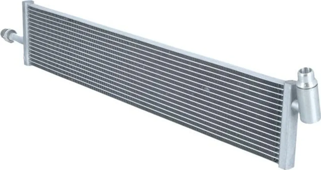 Radiateur de refroidissement batterie aluminium 608mm NRF Mercedes E-Klasse