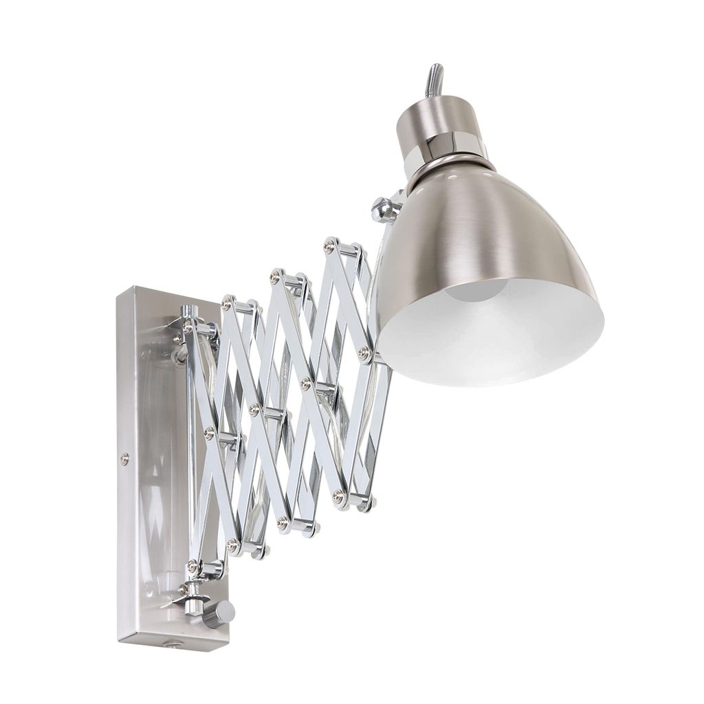 Steinhauer - lampada da parete - Spring - acciaio - metallo Immagine del prodotto 