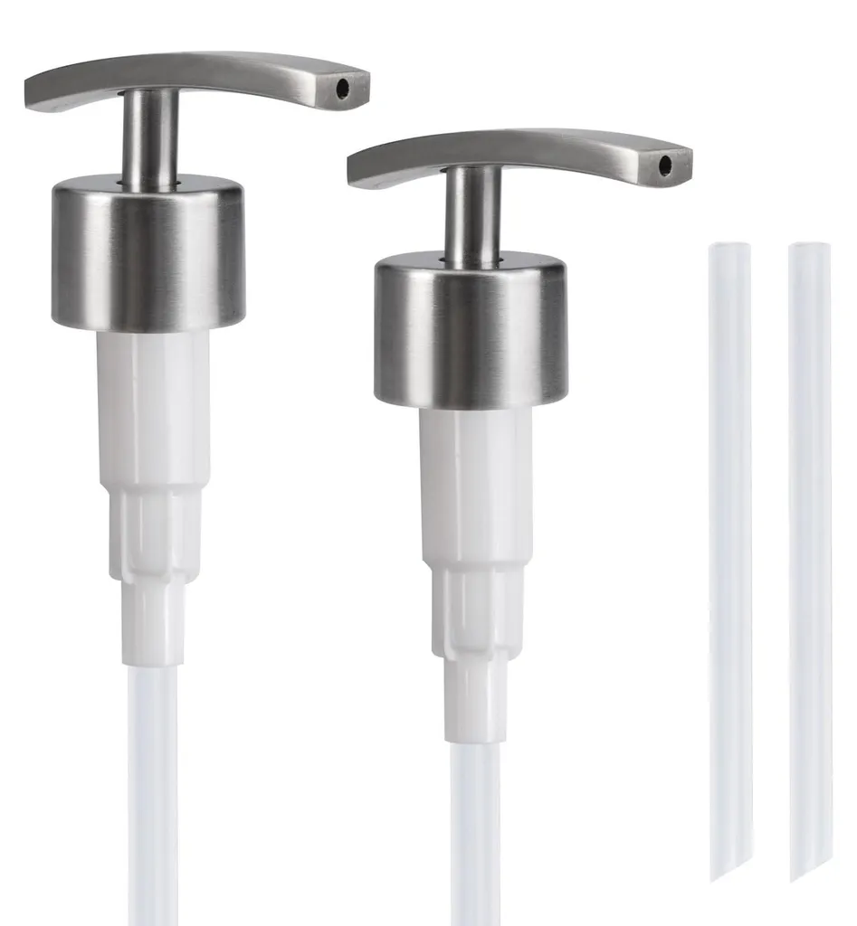 Réparez votre Distributeur de Savon avec ces 2 Pompes en Inox Durables