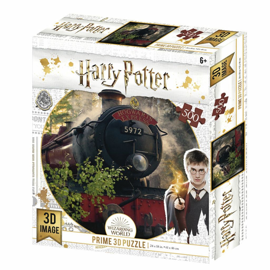 PRIME 3D Puzzle Harry Potter: Hogwarts Express 3D 500 Teile