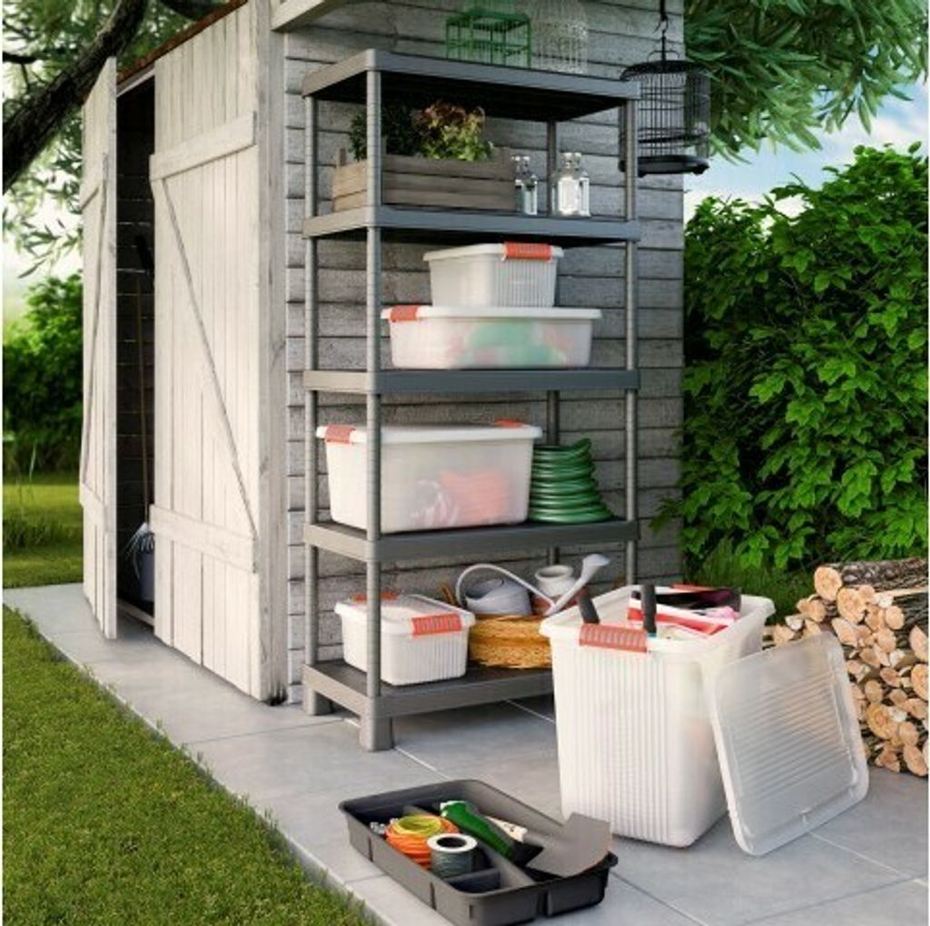 K Latch box XXL úložný box 69 L, průhledný Kaufland.cz