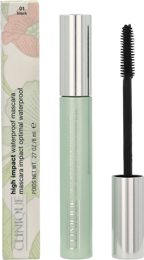 Clinique High Impact Waterproof Mascara, Schwarz, Black, Produktbild 