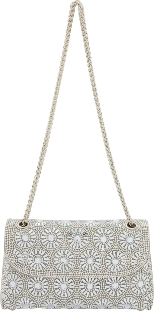 Borsa Donna Joella Argento: L'Evoluzione del Glamour Contemporaneo