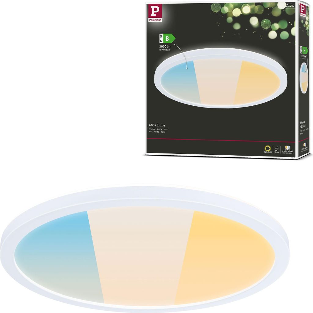 Pannello LED Paulmann Atria Shine Immagine del prodotto 