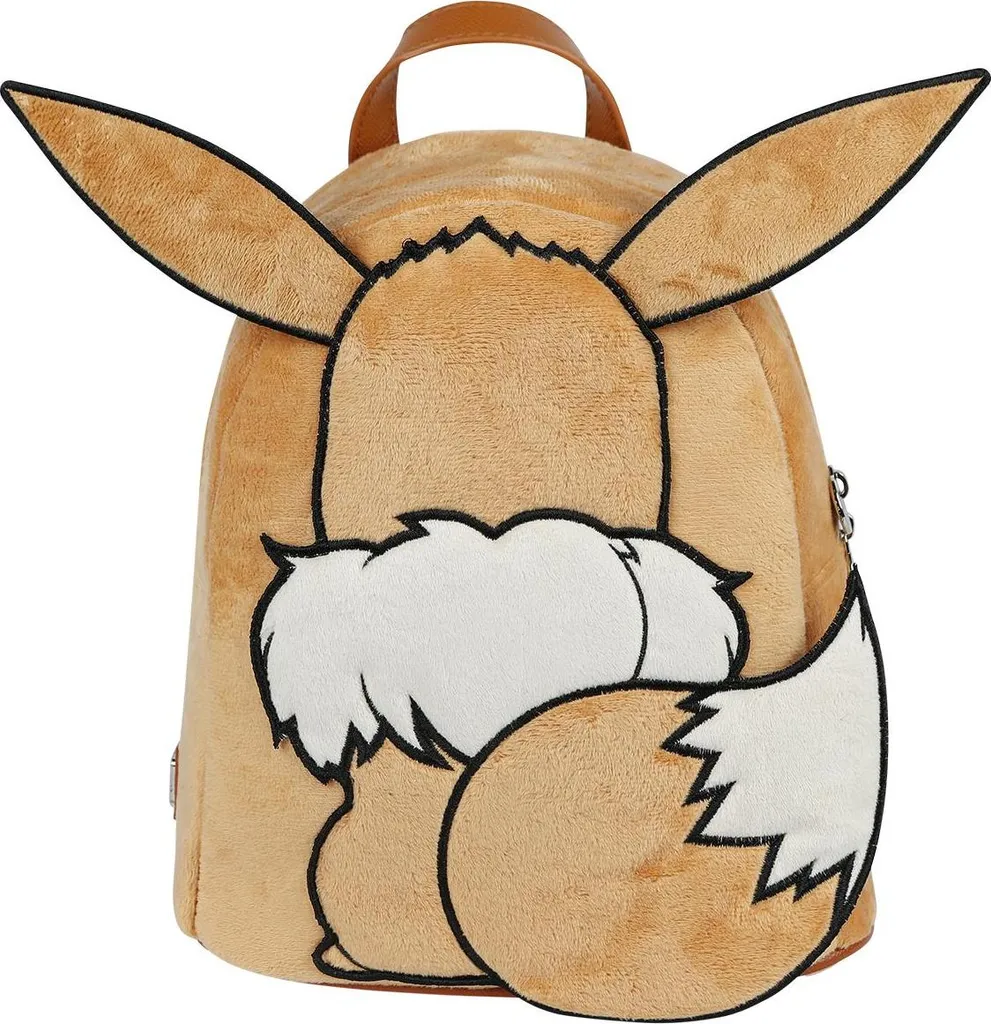 Sac Pokémon Mini Eevee sous licence - Conception 100% Polyester ultra résistant - 5