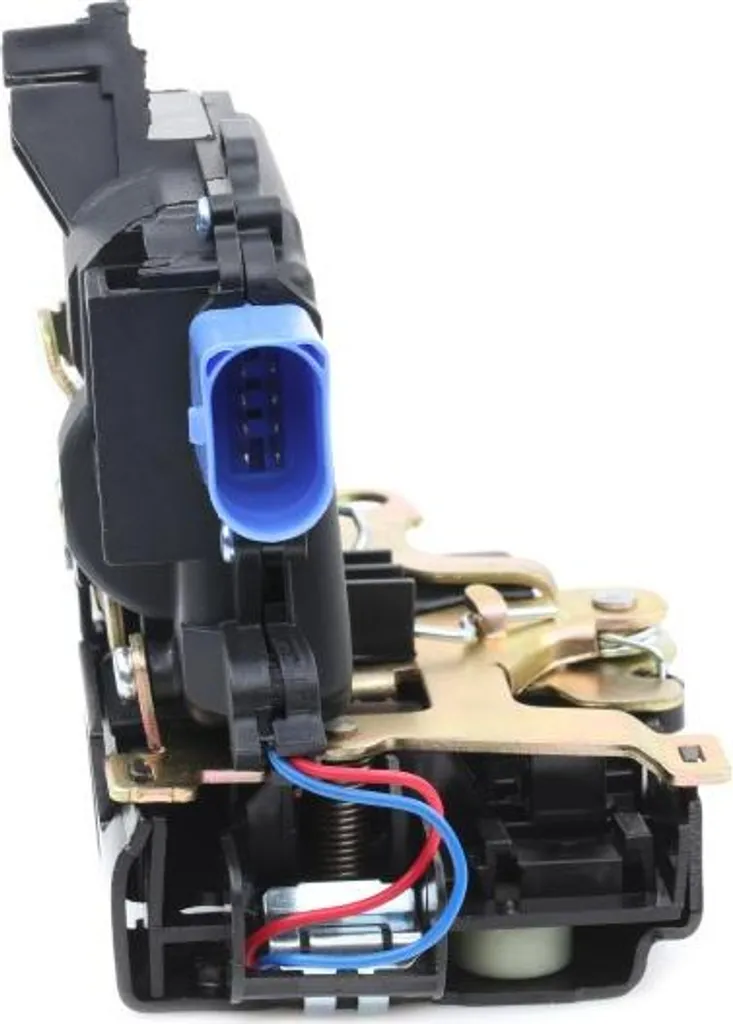 Serrure de porte connectée avec lecteur d'empreinte et code numérique