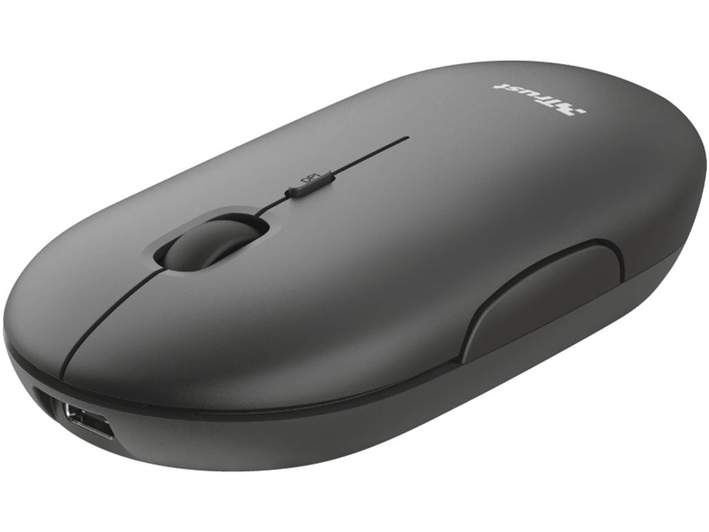 Souris Ss Fil Bluetooth Recharg Noire - Trust Image du produit 