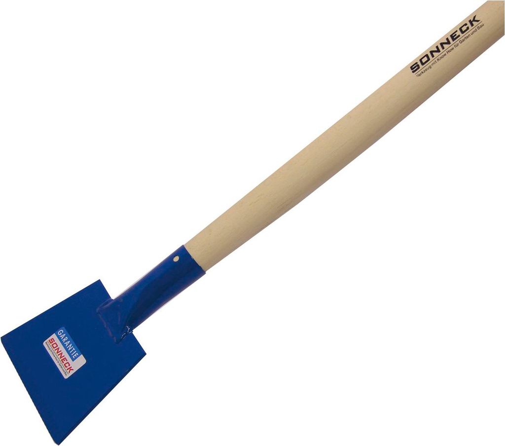Spingighiaccio SONNECK 155 x 120 mm con manico in legno da Immagine del prodotto 