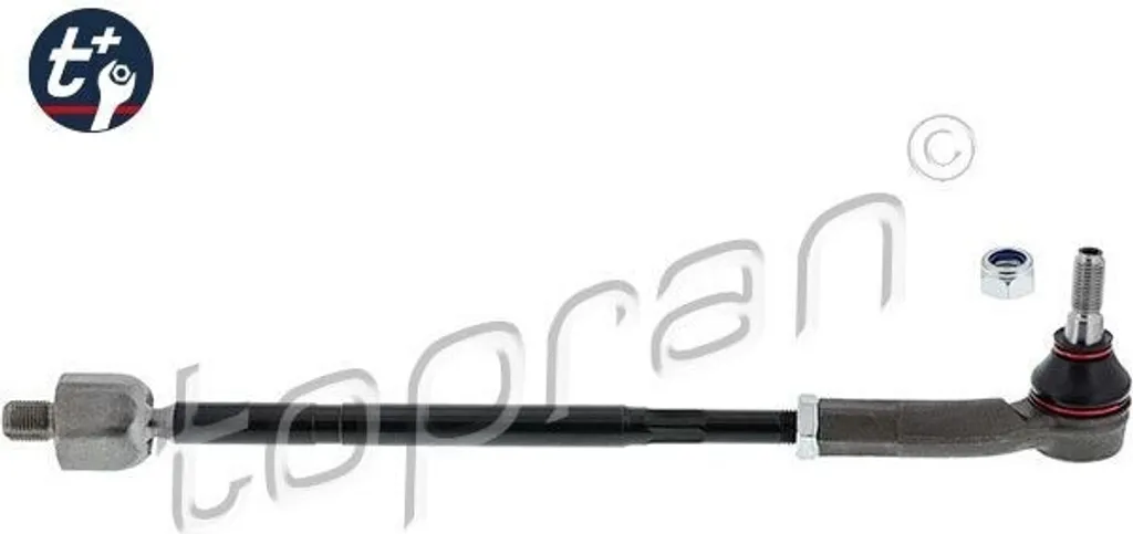 Barre d'accouplement TOPRAN 109 108 pour Golf IV et A3 - OE 1J0422804H