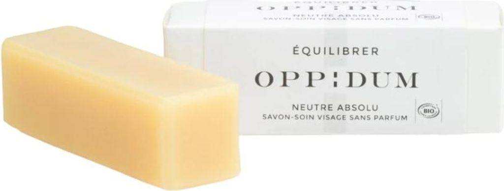 Oppidum Neutre Absolu Cleansing Soap Mask Weekly For Face - 45 Grams